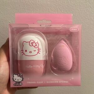 Hello Kitty Pink and White Makeup Set